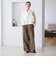 【WEB限定 Wardrobe DAILY MINIMAL】スカーフ ボウタイブラウス ウォッシャブル