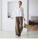 【WEB限定 Wardrobe DAILY MINIMAL】スカーフ ボウタイブラウス ウォッシャブル