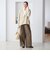 【WEB限定 Wardrobe DAILY MINIMAL】スカーフ ボウタイブラウス ウォッシャブル