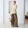【WEB限定 Wardrobe DAILY MINIMAL】スカーフ ボウタイブラウス ウォッシャブル
