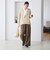 【WEB限定 Wardrobe DAILY MINIMAL】スカーフ ボウタイブラウス ウォッシャブル