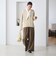 【WEB限定 Wardrobe DAILY MINIMAL】スカーフ ボウタイブラウス ウォッシャブル