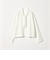 【WEB限定 Wardrobe DAILY MINIMAL】スカーフ ボウタイブラウス ウォッシャブル