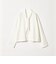 【WEB限定 Wardrobe DAILY MINIMAL】スカーフ ボウタイブラウス ウォッシャブル