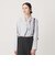 【WEB限定 Wardrobe DAILY MINIMAL】スカーフ ボウタイブラウス ウォッシャブル
