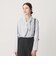 【WEB限定 Wardrobe DAILY MINIMAL】スカーフ ボウタイブラウス ウォッシャブル