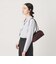 【WEB限定 Wardrobe DAILY MINIMAL】スカーフ ボウタイブラウス ウォッシャブル