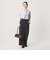 【WEB限定 Wardrobe DAILY MINIMAL】スカーフ ボウタイブラウス ウォッシャブル