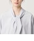 【WEB限定 Wardrobe DAILY MINIMAL】スカーフ ボウタイブラウス ウォッシャブル