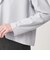 【WEB限定 Wardrobe DAILY MINIMAL】スカーフ ボウタイブラウス ウォッシャブル