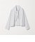 【WEB限定 Wardrobe DAILY MINIMAL】スカーフ ボウタイブラウス ウォッシャブル