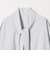 【WEB限定 Wardrobe DAILY MINIMAL】スカーフ ボウタイブラウス ウォッシャブル