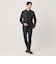 【WEB限定 WARDROBE SMART】エアリーピケ ジャージ 2B ジャケット