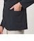 【WEB限定 WARDROBE SMART】エアリーピケ ジャージ 2B ジャケット