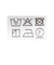 レーヨンポリエステル タイ タックシャツ