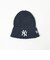 ＜NEW ERA＞WASH NY リブ カフ ニットキャップ