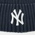 ＜NEW ERA＞WASH NY リブ カフ ニットキャップ