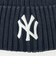 ＜NEW ERA＞WASH NY リブ カフ ニットキャップ