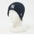 ＜NEW ERA＞WASH NY リブ カフ ニットキャップ