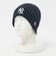 ＜NEW ERA＞WASH NY リブ カフ ニットキャップ