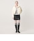 ＜NICE WEATHER＞フェイクレザー ミニスカート