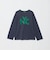 ＜Americana＞ロゴ リンガーTシャツ