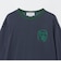 ＜Americana＞ロゴ リンガーTシャツ