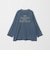 ＜Americana＞プリント チュニックTシャツ