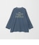 ＜Americana＞プリント チュニックTシャツ