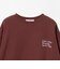 コットン裏毛 ロゴスウェット プルオーバー