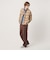 ＜PENDLETON × CGS.＞ダメージ ネル チェック シャツ