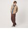 ＜PENDLETON × CGS.＞ダメージ ネル チェック シャツ
