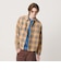 ＜PENDLETON × CGS.＞ダメージ ネル チェック シャツ
