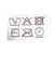 ソフトコットン Vネック スムース ニットプルオーバー ウォッシャブル