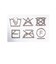 ソフトコットン Vネック スムース ニットプルオーバー ウォッシャブル