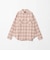 ＜PENDLETON × CGS.＞チェック シャツ