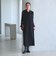 【WEB限定 Wardrobe DAILY MINIMAL】ダブルクロス スキッパーワンピース ウォッシャブル