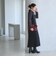 【WEB限定 Wardrobe DAILY MINIMAL】ダブルクロス スキッパーワンピース ウォッシャブル