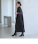 【WEB限定 Wardrobe DAILY MINIMAL】ダブルクロス スキッパーワンピース ウォッシャブル