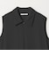 【WEB限定 Wardrobe DAILY MINIMAL】ダブルクロス スキッパーワンピース ウォッシャブル