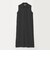 【WEB限定 Wardrobe DAILY MINIMAL】ダブルクロス スキッパーワンピース ウォッシャブル