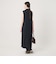 【WEB限定 Wardrobe DAILY MINIMAL】ダブルクロス スキッパーワンピース ウォッシャブル