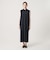 【WEB限定 Wardrobe DAILY MINIMAL】ダブルクロス スキッパーワンピース ウォッシャブル