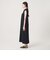 【WEB限定 Wardrobe DAILY MINIMAL】ダブルクロス スキッパーワンピース ウォッシャブル