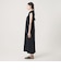 【WEB限定 Wardrobe DAILY MINIMAL】ダブルクロス スキッパーワンピース ウォッシャブル