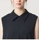 【WEB限定 Wardrobe DAILY MINIMAL】ダブルクロス スキッパーワンピース ウォッシャブル