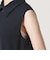 【WEB限定 Wardrobe DAILY MINIMAL】ダブルクロス スキッパーワンピース ウォッシャブル
