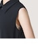 【WEB限定 Wardrobe DAILY MINIMAL】ダブルクロス スキッパーワンピース ウォッシャブル