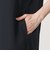 【WEB限定 Wardrobe DAILY MINIMAL】ダブルクロス スキッパーワンピース ウォッシャブル