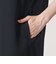 【WEB限定 Wardrobe DAILY MINIMAL】ダブルクロス スキッパーワンピース ウォッシャブル